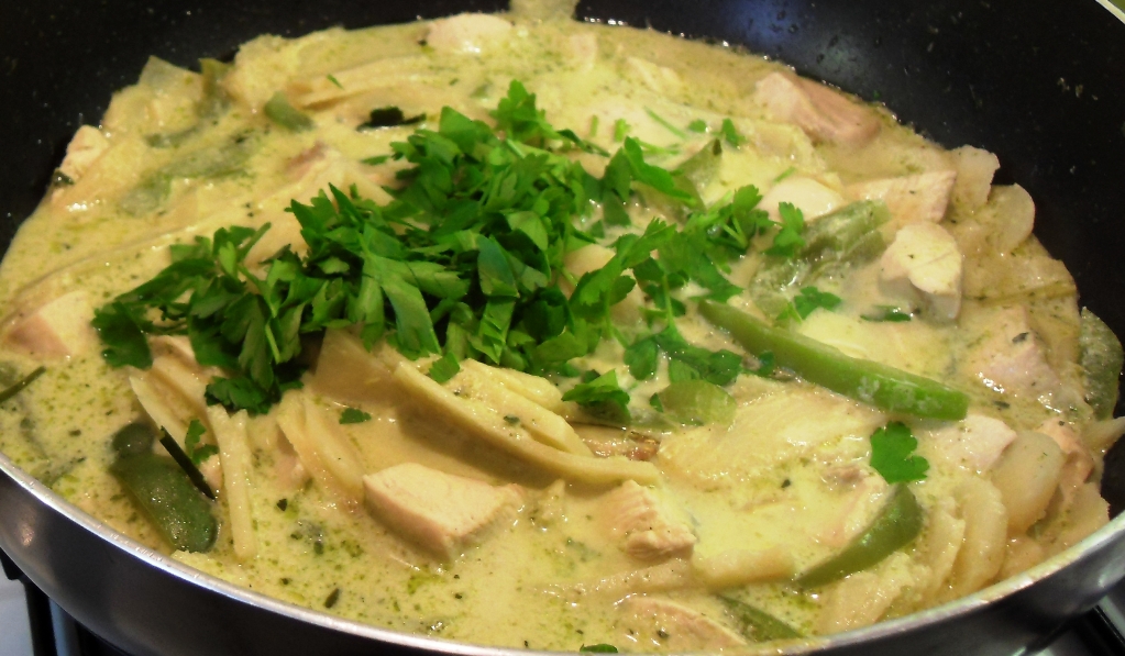 Green Thai Chicken Curry